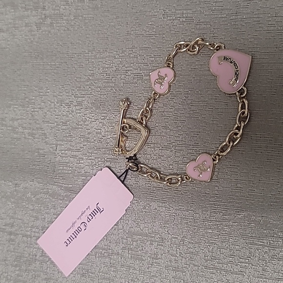 💖 Elegant Juicy Couture Gold-Toned Bracelet - 7 Inches 💖 - Picture 4 of 6